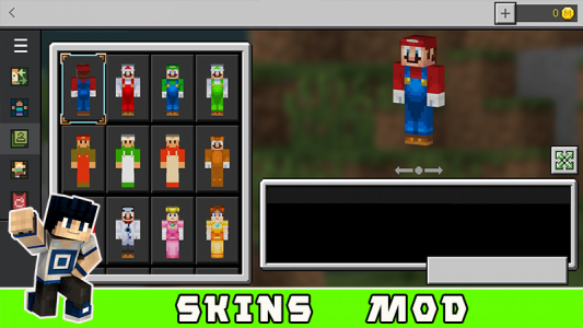 اسکرین شات برنامه Mod Super Mario Minecraft 5