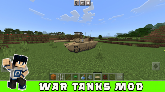 اسکرین شات برنامه War Tank Mod for Minecraft 6