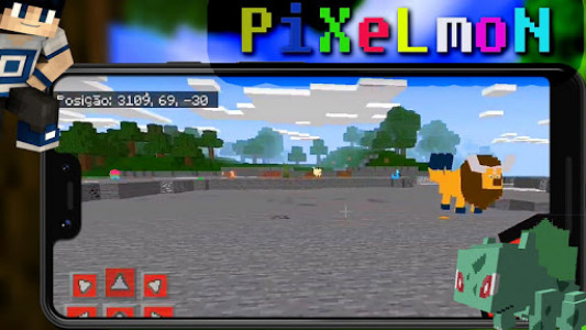 اسکرین شات برنامه Mod Pixelmon for Minecraft 3