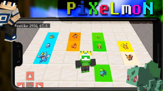 اسکرین شات برنامه Mod Pixelmon for Minecraft 1