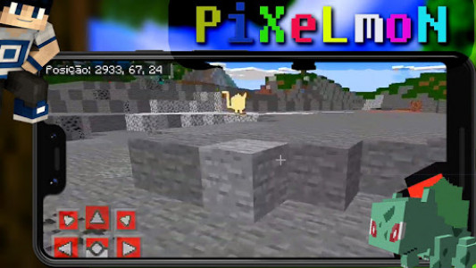 اسکرین شات برنامه Mod Pixelmon for Minecraft 2