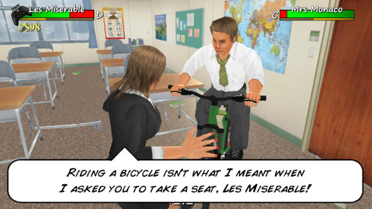 اسکرین شات 5 بازی Old School