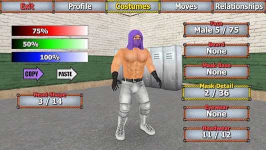 اسکرین شات بازی Wrestling Empire 7