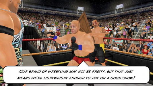 اسکرین شات بازی Wrestling Empire 6