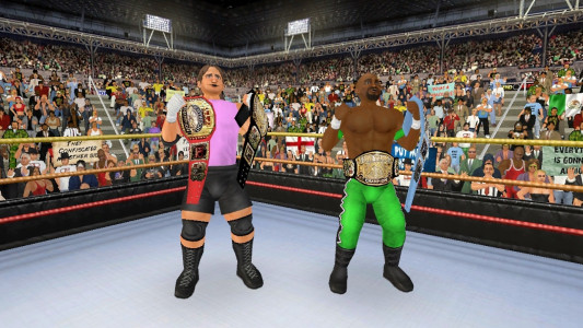 اسکرین شات بازی Wrestling Empire 4