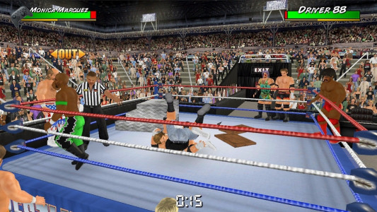 اسکرین شات بازی Wrestling Empire 5
