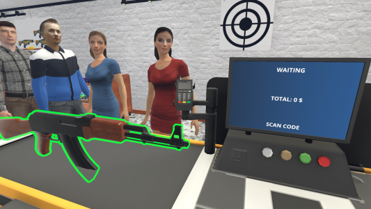 اسکرین شات بازی Gun Shop Simulator 2