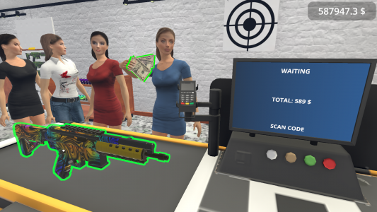 اسکرین شات بازی Gun Shop Simulator 6