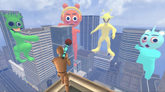 اسکرین شات 4 بازی Ragdoll Sandbox 3D