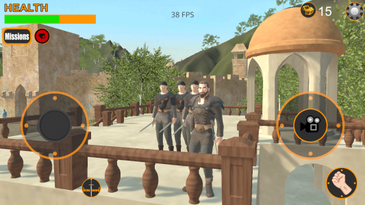 اسکرین شات بازی Ertugrul Gazi : Sword Games 2