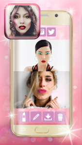 اسکرین شات برنامه Makeup Virtual Beauty Salon 2