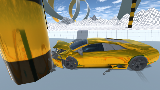 اسکرین شات 1 بازی Car Crash X Smash Simulator 3D