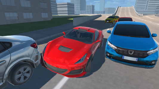 اسکرین شات 3 بازی Car Crash X Smash Simulator 3D