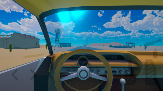 اسکرین شات 4 بازی Long Drive to Horizons Sim