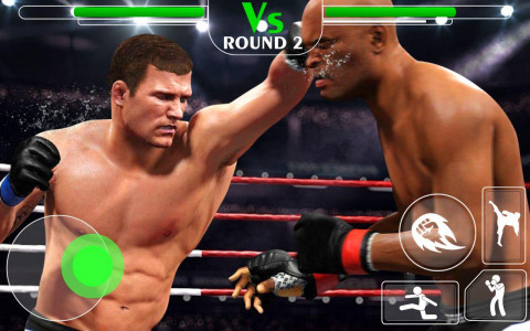 اسکرین شات بازی MMA Kung Fu 3d: Fighting Games 1