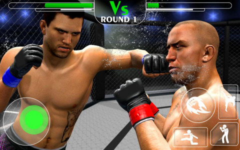 اسکرین شات بازی MMA Kung Fu 3d: Fighting Games 3