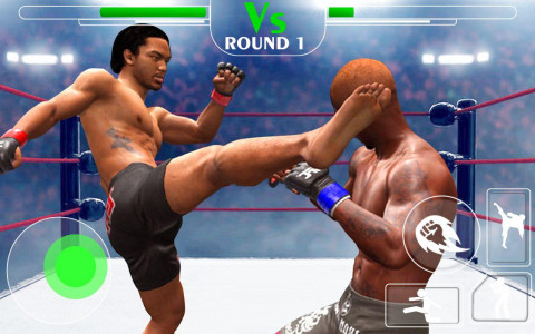 اسکرین شات بازی MMA Kung Fu 3d: Fighting Games 2