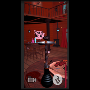 اسکرین شات بازی Virtual Hookah 3D 3