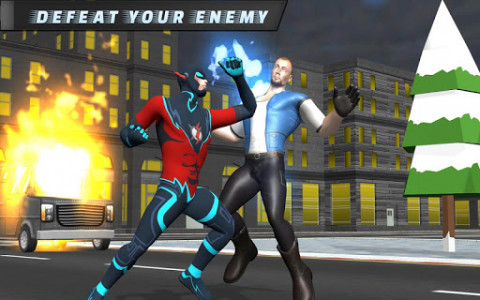 اسکرین شات بازی Light Speed Hero: Flash Superhero Games 6