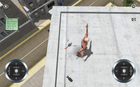 اسکرین شات بازی Multirotor Sim 7