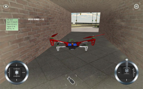 اسکرین شات بازی Multirotor Sim 6
