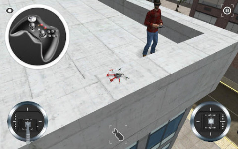 اسکرین شات بازی Multirotor Sim 2