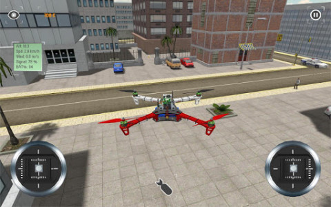 اسکرین شات بازی Multirotor Sim 4