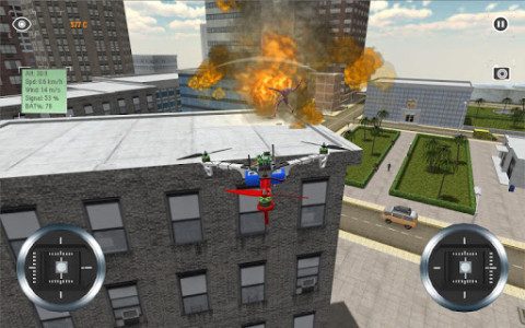 اسکرین شات بازی Multirotor Sim 8