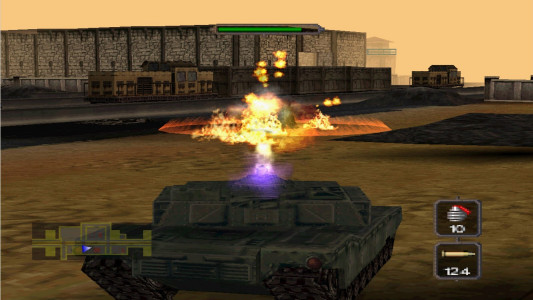 اسکرین شات بازی حمله جهانی جنگ تانک 4