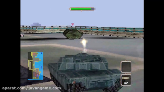 اسکرین شات بازی حمله جهانی جنگ تانک 5
