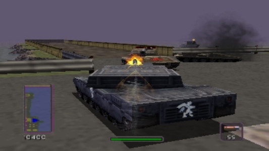 اسکرین شات بازی حمله جهانی جنگ تانک 2