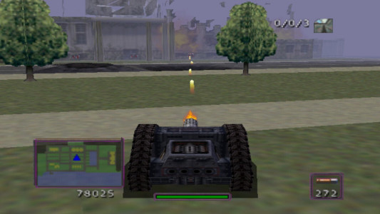 اسکرین شات بازی حمله جهانی جنگ تانک 3