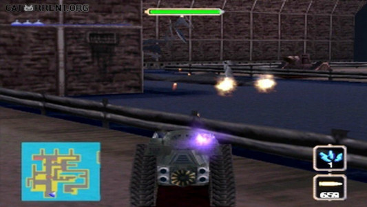 اسکرین شات بازی حمله جهانی جنگ تانک 1