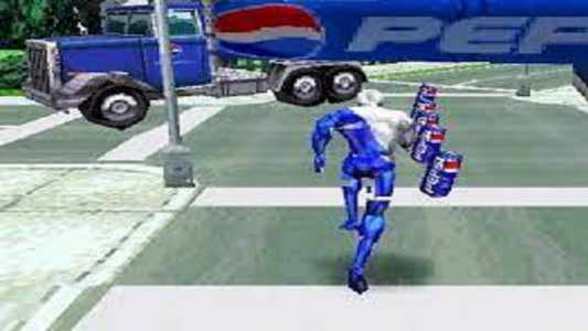 اسکرین شات بازی Pepsiman بازی پپسی من 3