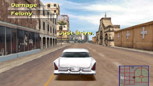 اسکرین شات بازی بازی درایور driver 2 5
