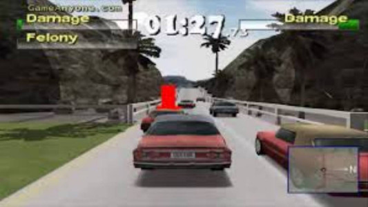 اسکرین شات بازی بازی درایور driver 2 4