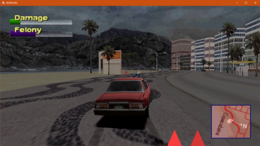 اسکرین شات بازی بازی درایور driver 2 3