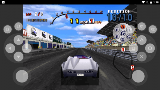 اسکرین شات بازی مسابقه سرعت 5