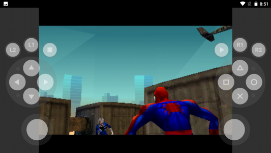 اسکرین شات بازی مرد عنکبوتی : رویا 9