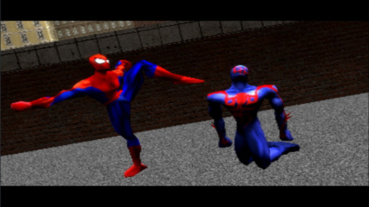 اسکرین شات بازی مرد عنکبوتی : رویا 1