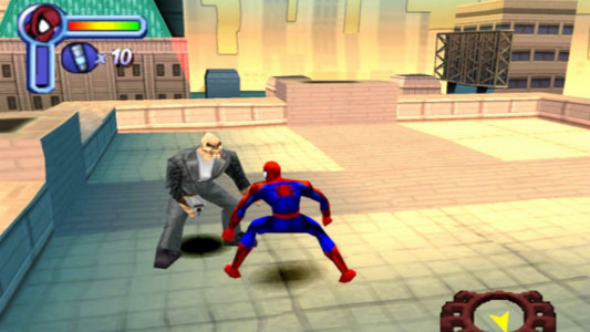 اسکرین شات بازی مرد عنکبوتی : رویا 3