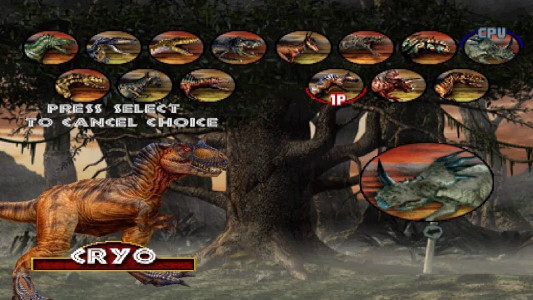 اسکرین شات بازی 'شبیه‌ساز' مبارزان و جنگ پارک ژوراسیک 2
