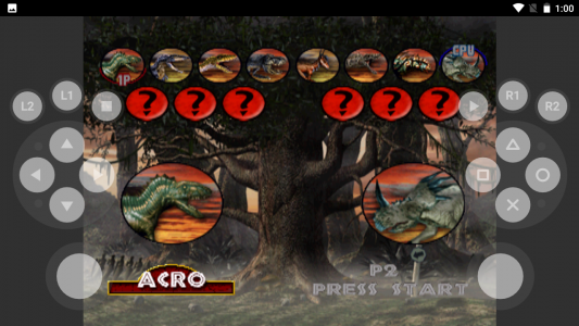 اسکرین شات بازی 'شبیه‌ساز' مبارزان و جنگ پارک ژوراسیک 3