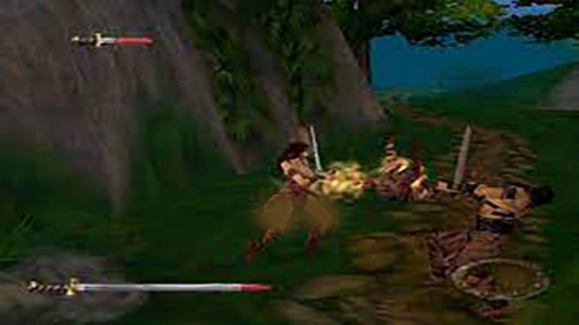 اسکرین شات بازی زینا جنگجو 1