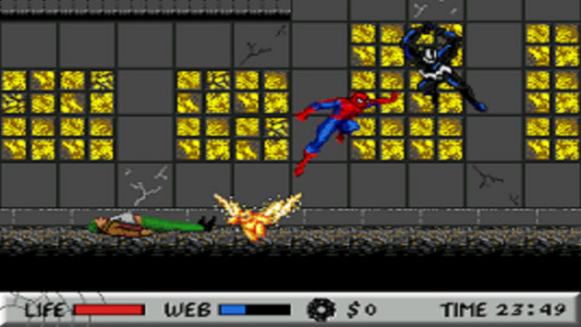 اسکرین شات بازی مرد عنکبوتی در مقابل کینگ پین 4