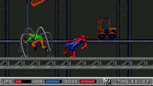 اسکرین شات بازی مرد عنکبوتی در مقابل کینگ پین 3