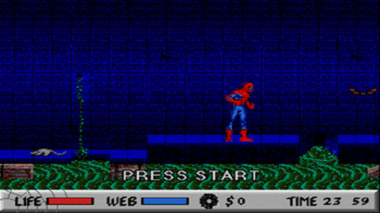 اسکرین شات بازی مرد عنکبوتی در مقابل کینگ پین 2