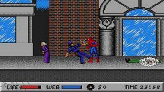 اسکرین شات بازی مرد عنکبوتی در مقابل کینگ پین 5