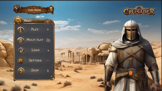 اسکرین شات بازی جنگهای صلیبی(قلعه) 2