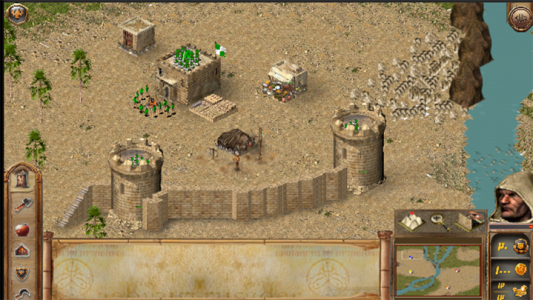 اسکرین شات بازی جنگهای صلیبی(قلعه) 4